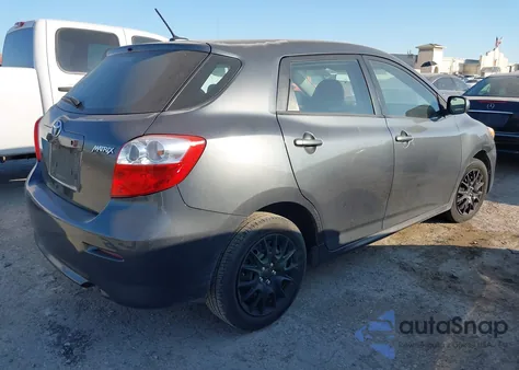 2011 Toyota Matrix from USA, damaged, VIN 2T1KU4EE7BC627554